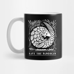 Endangered Species - Save The Pangolin Mug